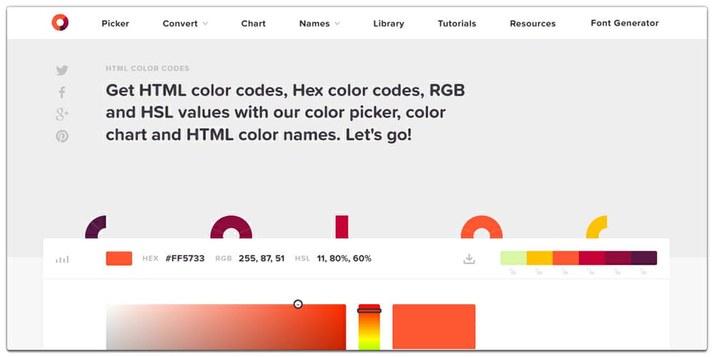 Html Color Codes