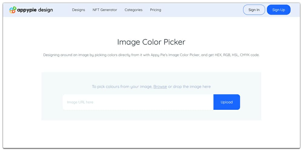 Image Color Picker
