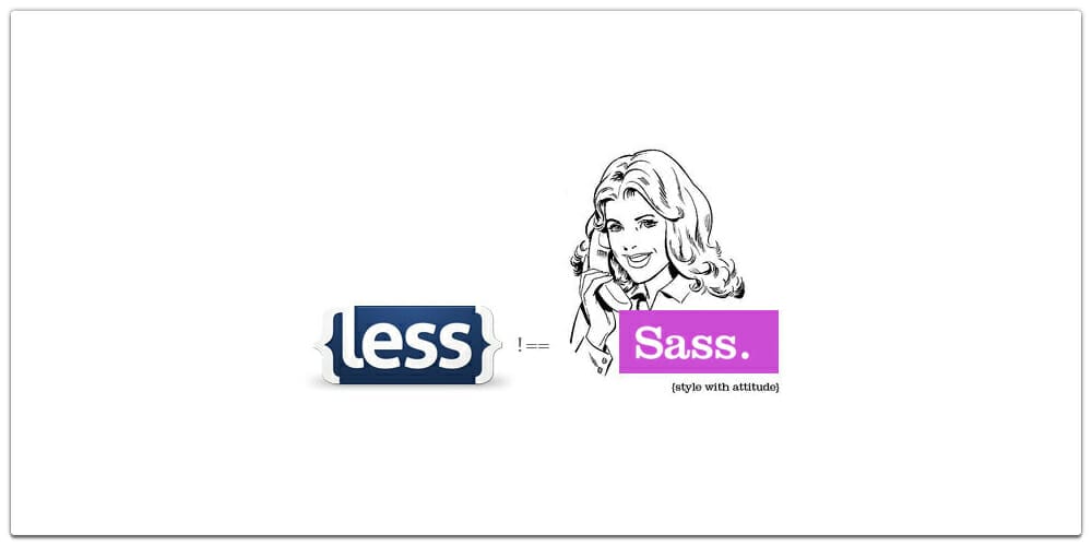 LESS vs Sass