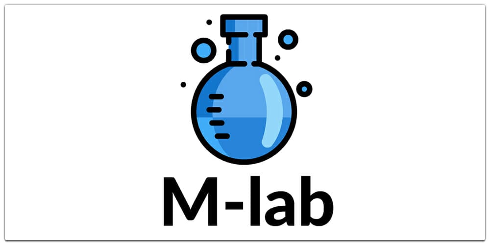 M lab Mobile App UI PSD