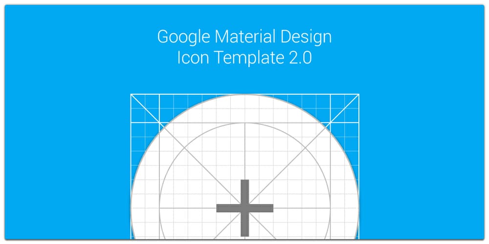 Material Design Icon Template