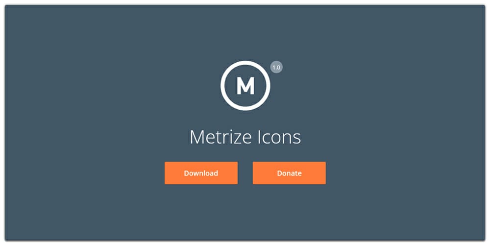 Metrize Icons