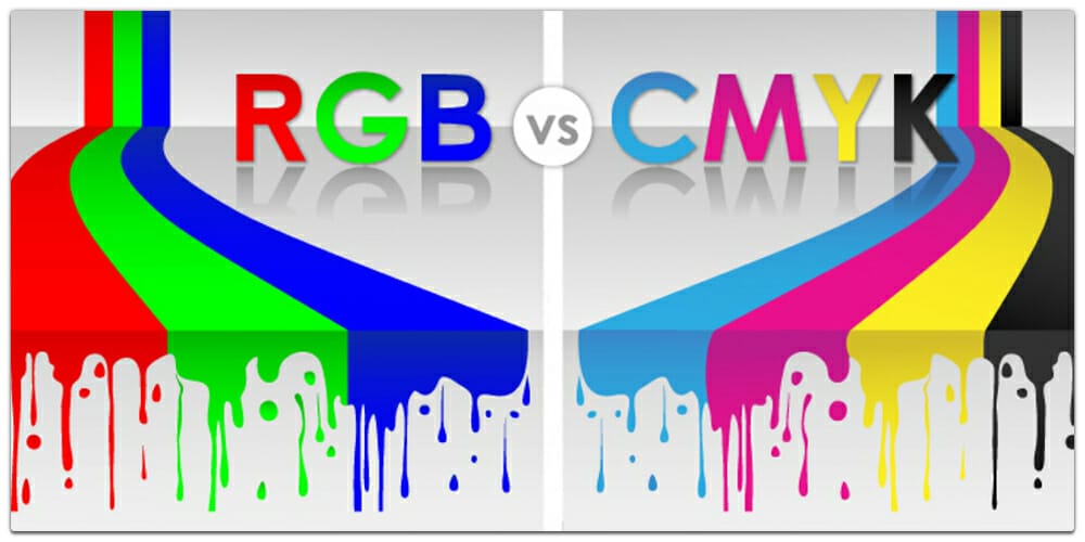 RGB vs CMYK