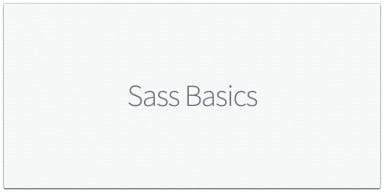 Best Sass Tutorials : A Comprehensive Guide To Sass