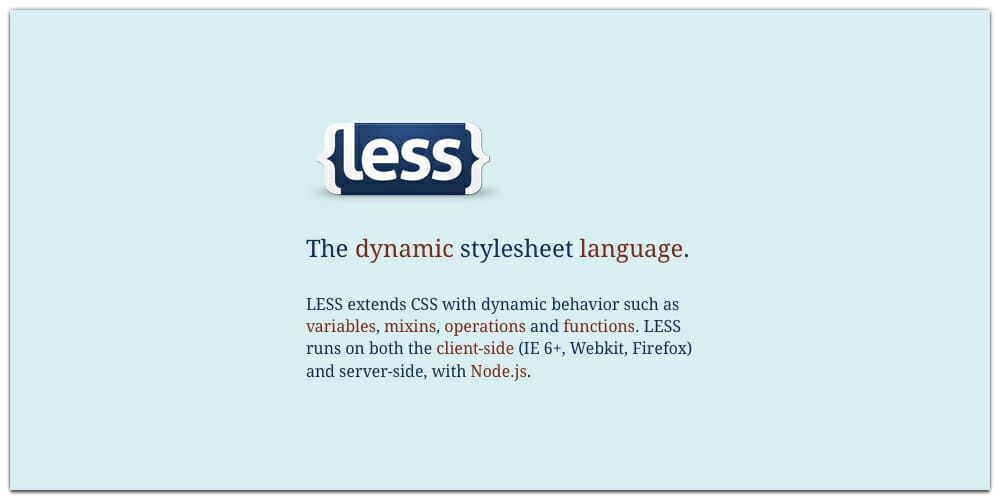 The Programmable Stylesheet Language
