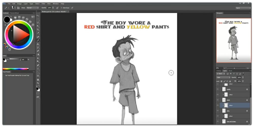 Understanding Colour and Value