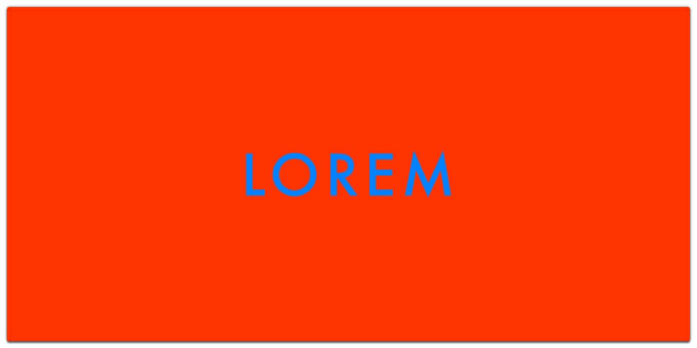 Why You Should Avoid Vibrating Color Combinations