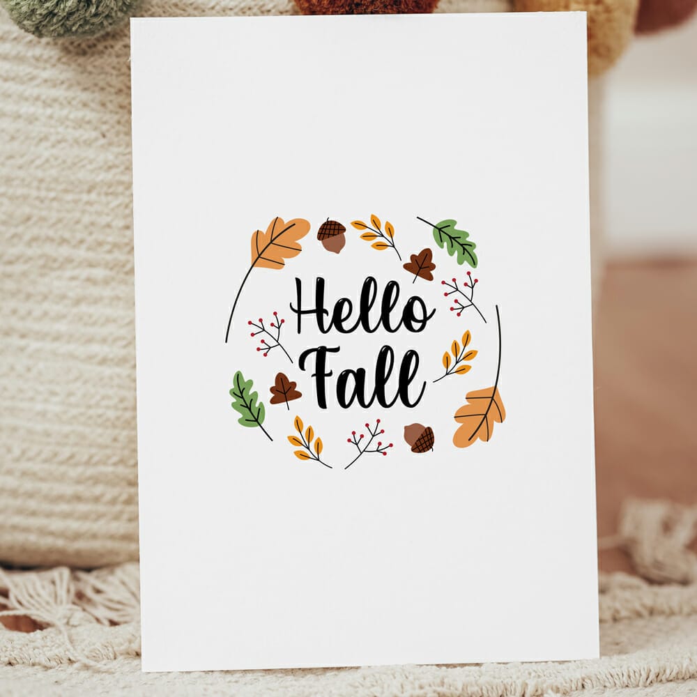 A4 Printer Paper Mockup PSD