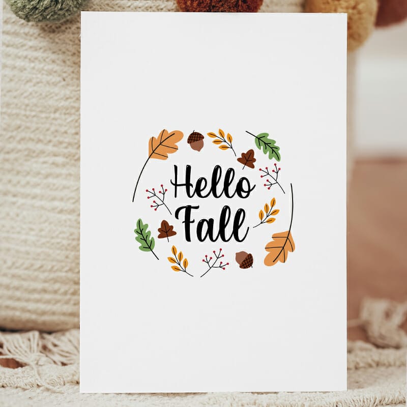 A4 Printer Paper Mockup