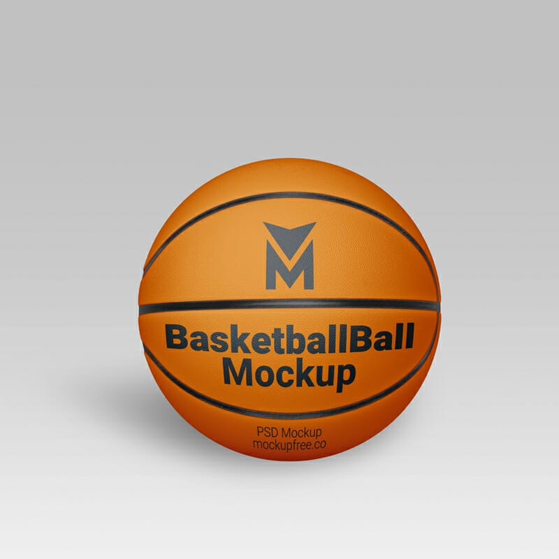 Basketball Ball Mockup PSD