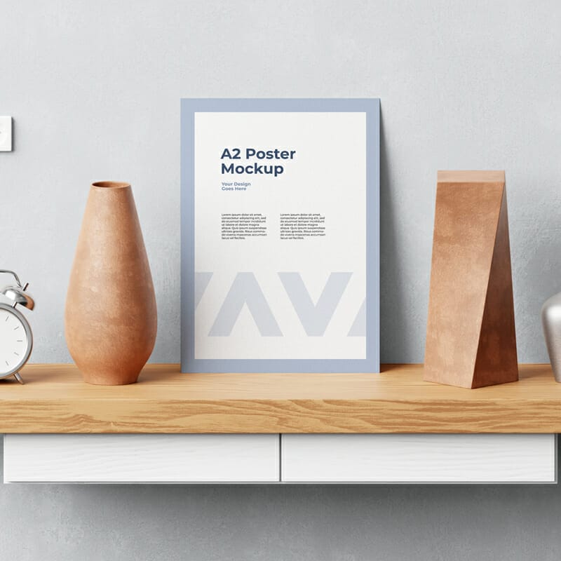 Branding Poster Mockup Design