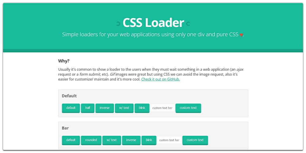 CSS Loader