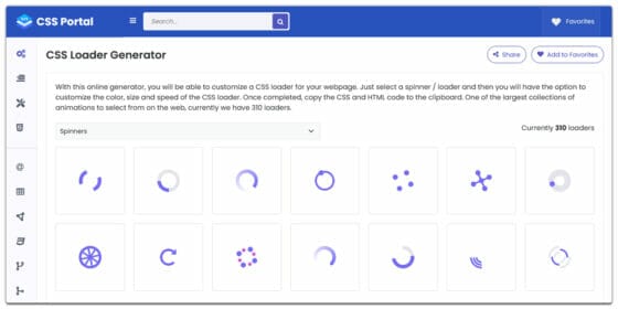 Nice Loading Animation For Websites » CSS Author