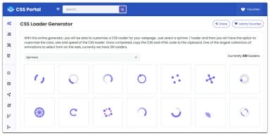 Nice Loading Animation For Websites » CSS Author