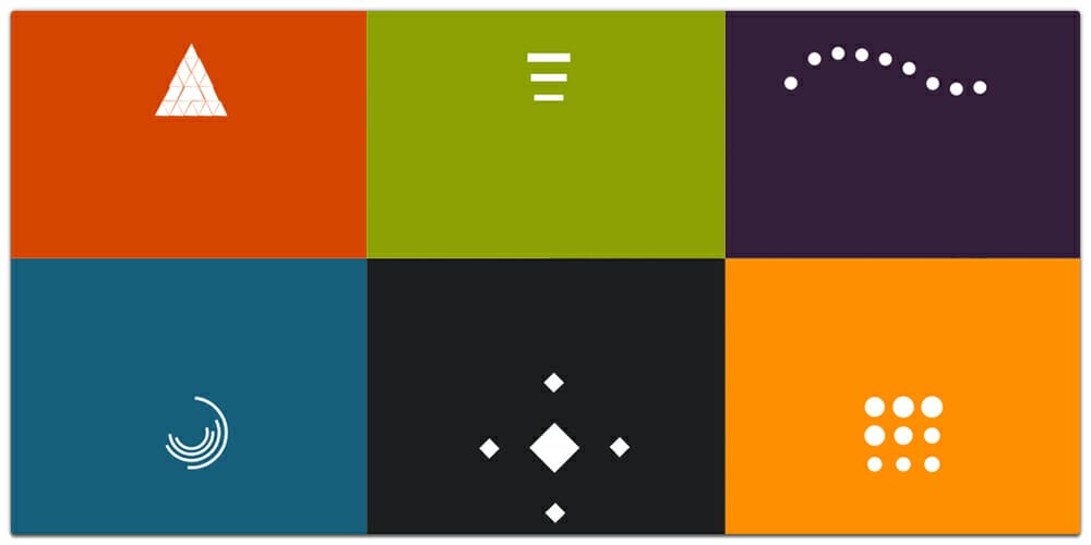 CSS Page Preload Animations