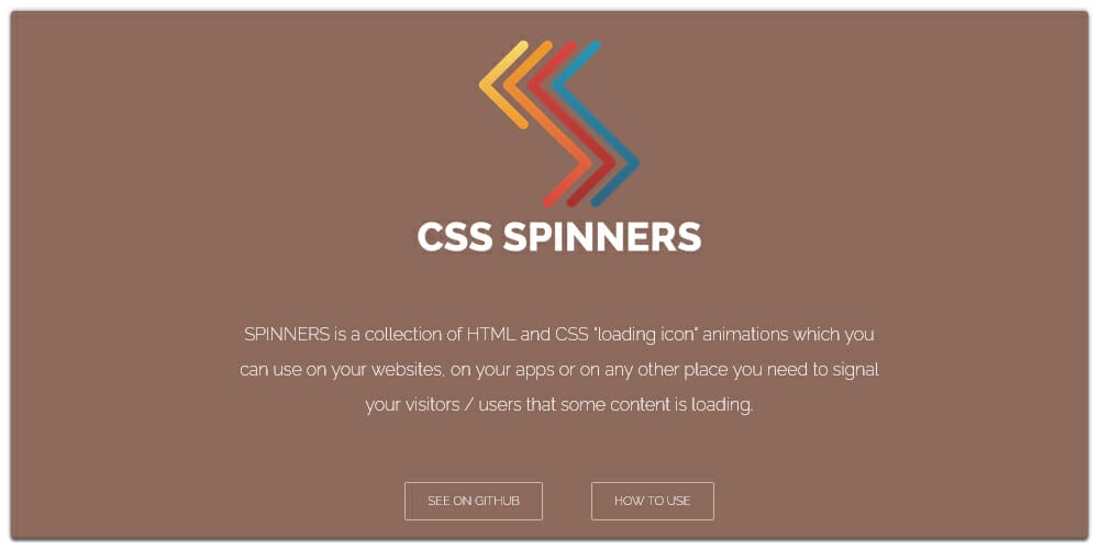 CSS Spinners
