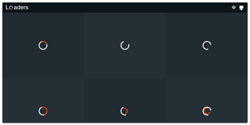 Nice Loading Animation for Websites 1