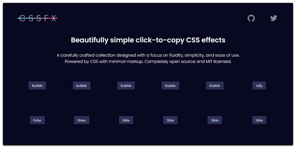 CSSFX Netlify App