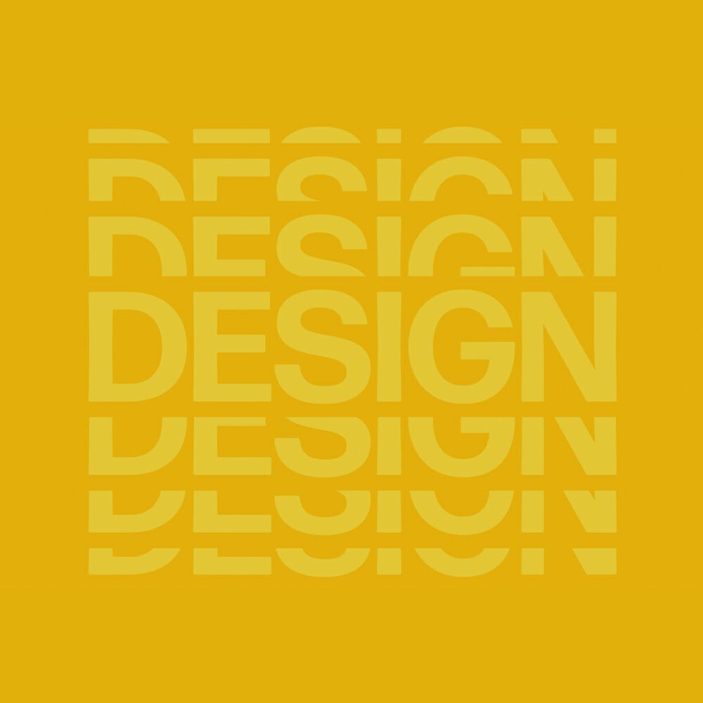 Cascading Distortion Text Effects Mockup PSD