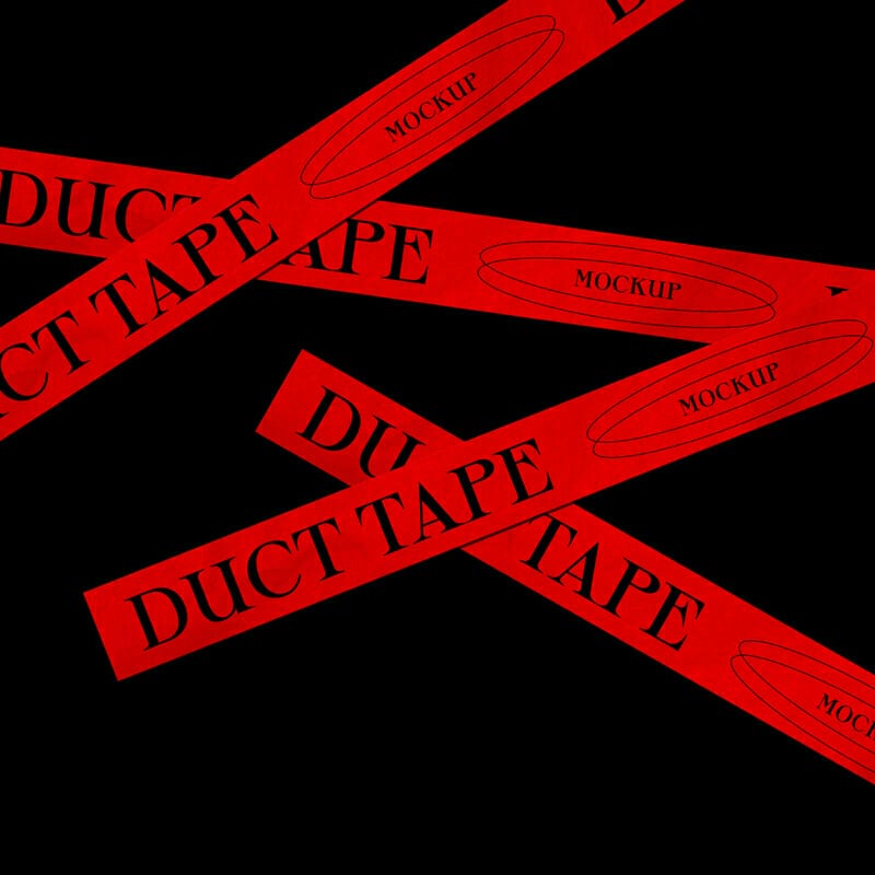Duct Tape Mockups