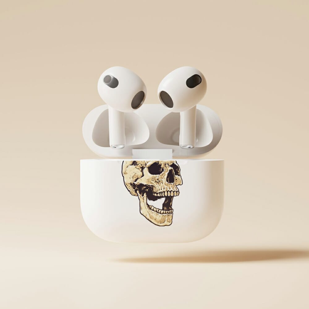 Free Apple Airpods 3 Case Mockups PSD