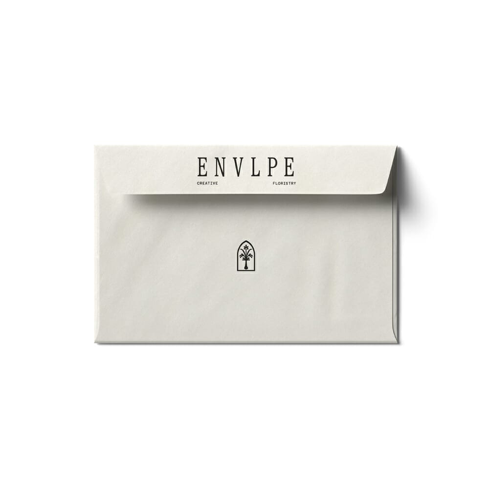 Free Half Open Envelope Mockup Template PSD