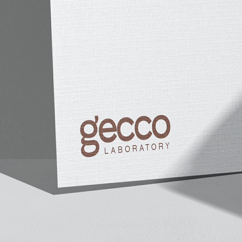 Free Paper Fabric Pattern Logo Mockup PSD