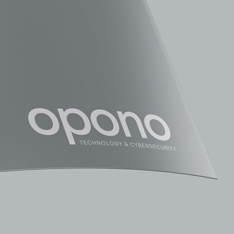 Logo Mockup On Bended Paper