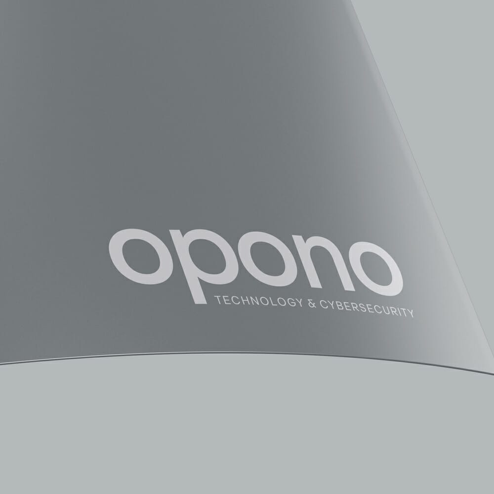 Logo Mockup PSD On Bended Paper