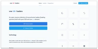 Nice Loading Animation For Websites » CSS Author