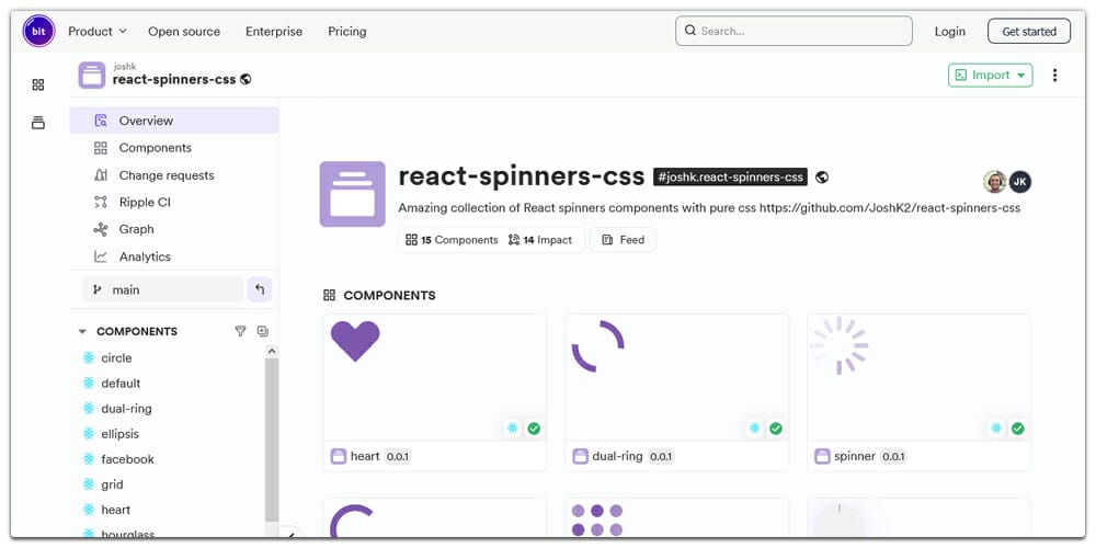 React Spinners CSS Loaders