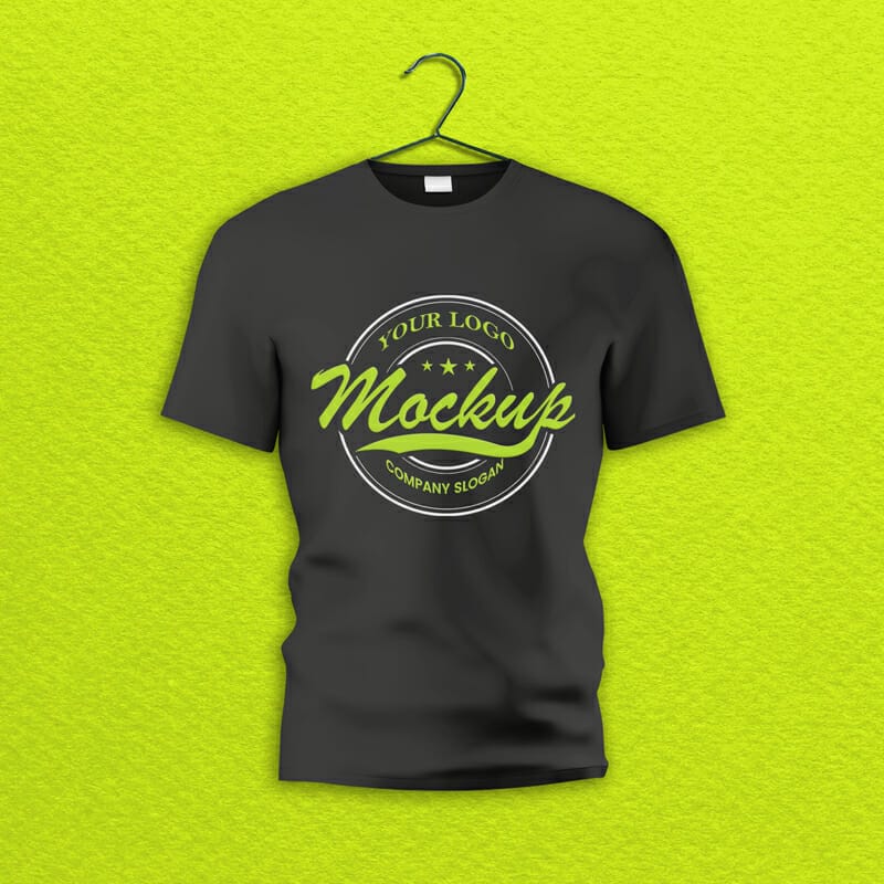 Realistic T-Shirt Mockup PSD