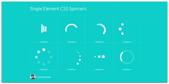 Nice Loading Animation For Websites » CSS Author