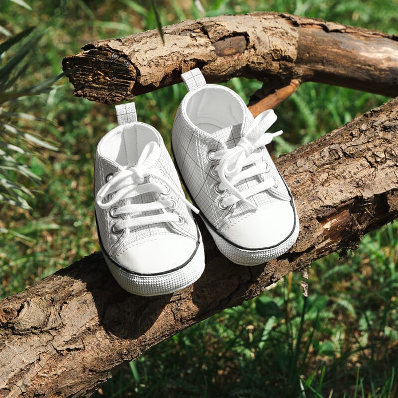 Baby Sneakers Mockup PSD