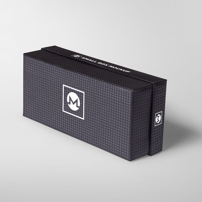 Bracelet Gift Box Mockup PSD