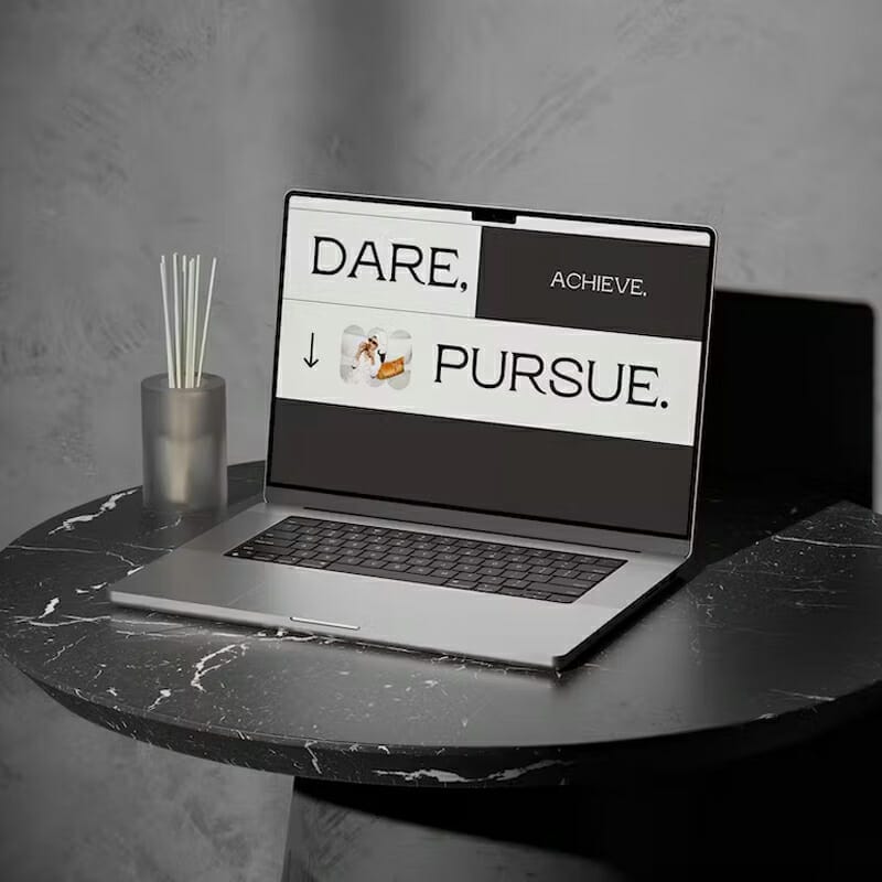 Clens Macbook Mockup