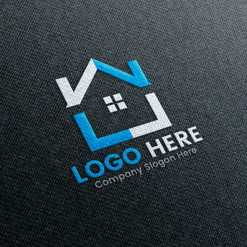 Embroidered Fabric Logo Mockup