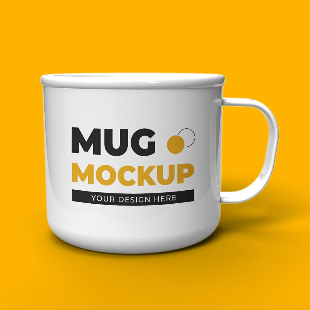 Free Coffee Mug Mockups PSD
