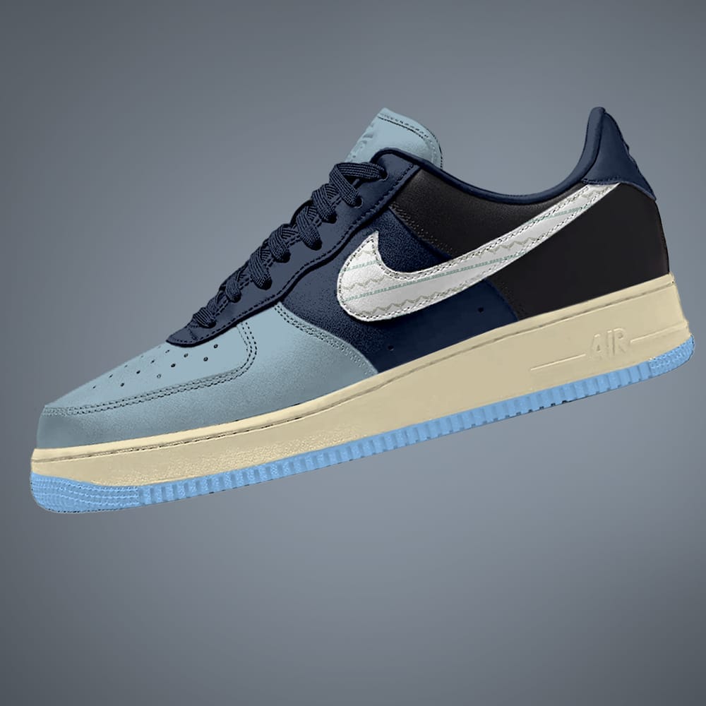 Free Nike Sneaker Mockup PSD