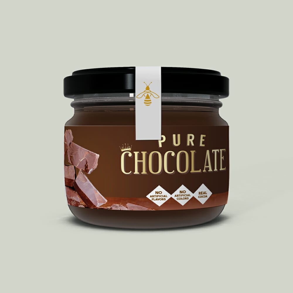 Free Nutella Jars Mockup PSD