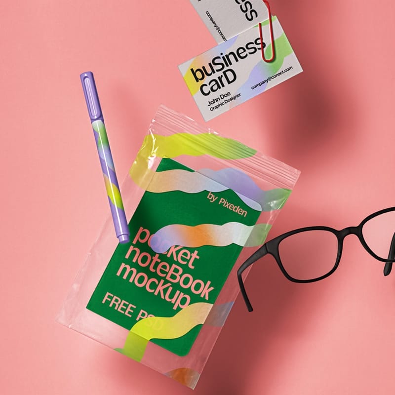 Gravity Stationery Mockup Set