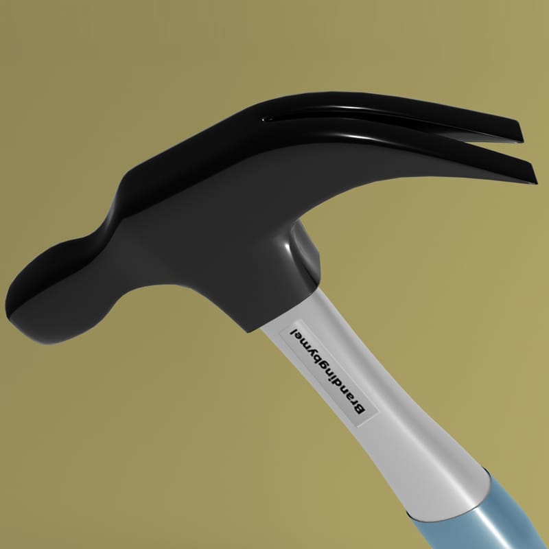 Hammer Mockup PSD
