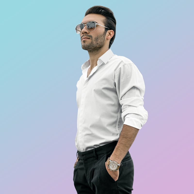 Long Sleeve Mockup PSD