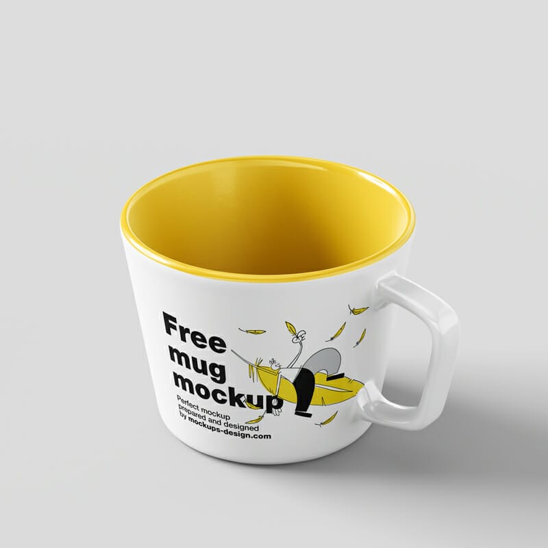 Low Cup Mockup