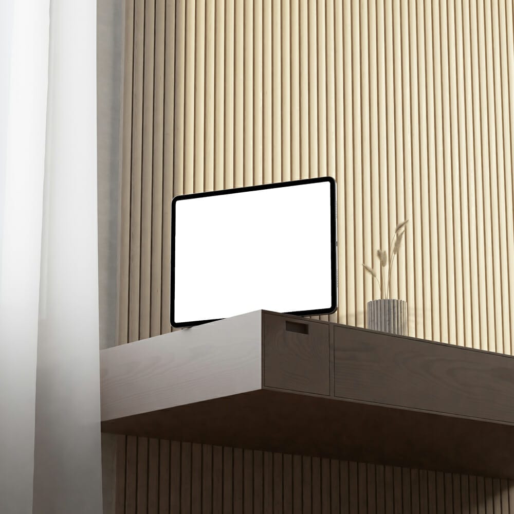 Lowe iPad Minimal Mockup PSD