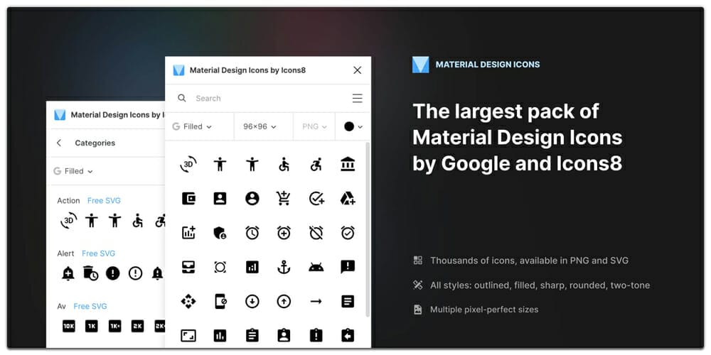 Material Design Icons