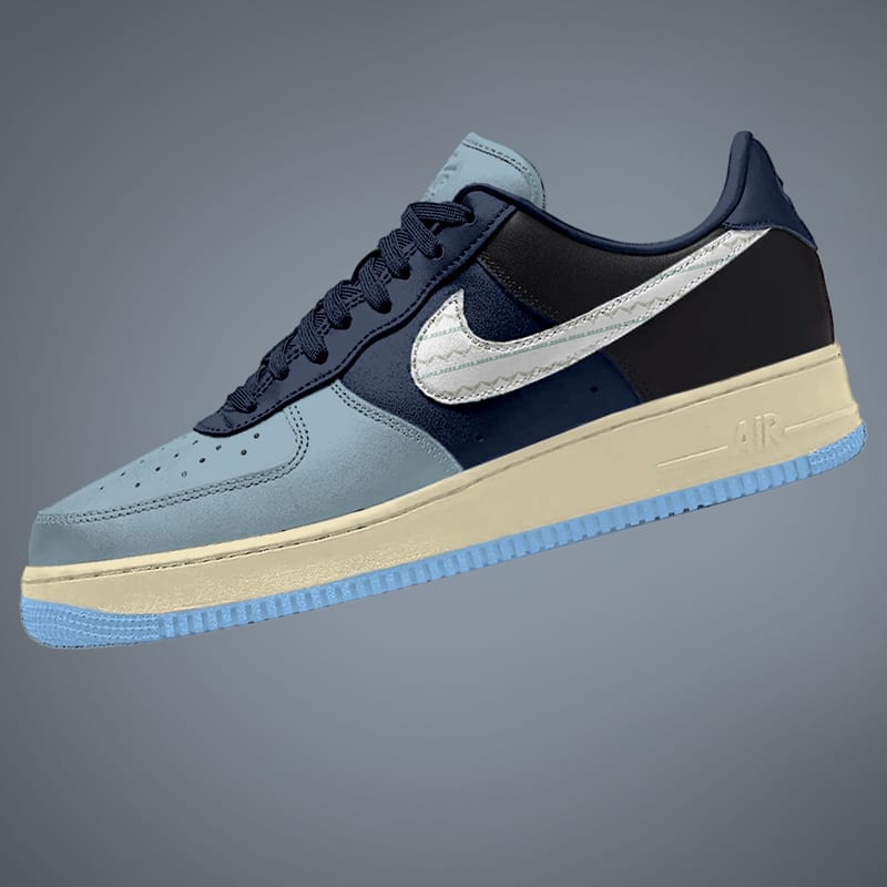 Nike Sneaker Mockup PSD