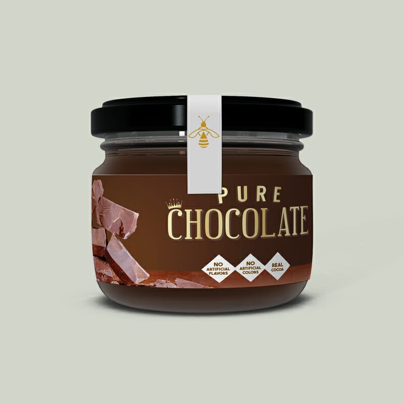 Nutella Jars Mockup PSD