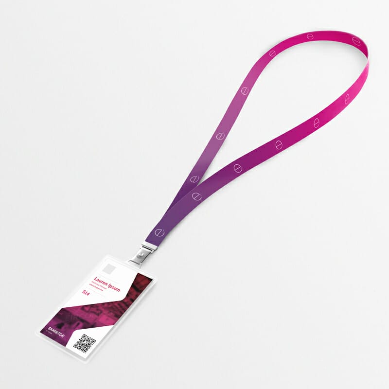 Office Identity Card Mockup