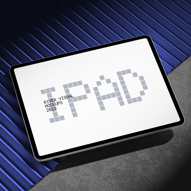 Sharp Edges iPad Pro Mockup
